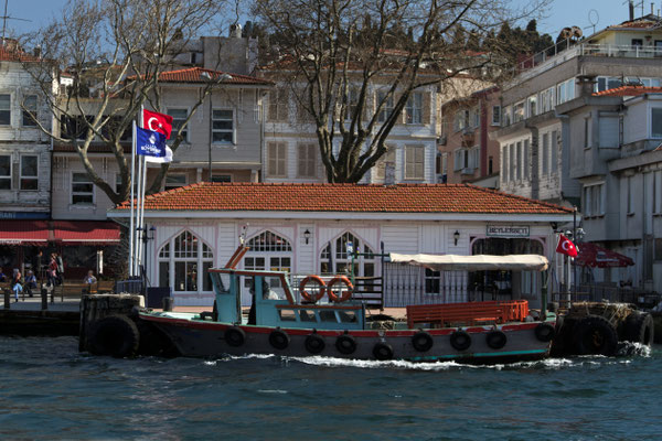 Beylerbeyi am Bosporus