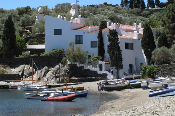 Die Villa von Salvador Dali in Port Lligat