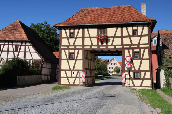 Stadttor von Icklheim