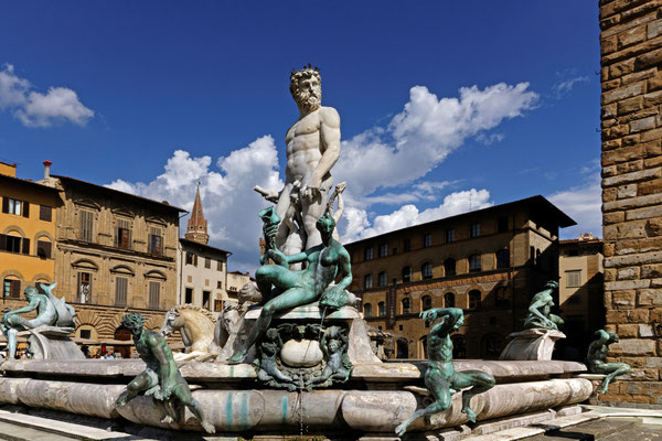 Florenz Neptunbrunnen 