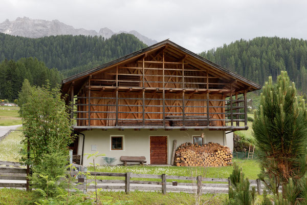 Langental bei Wolkenstein