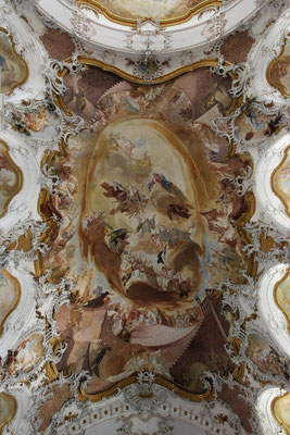 Deckengemälde Zwiefaltener Münster