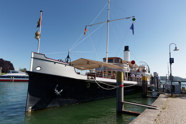 Historischer Dampfer