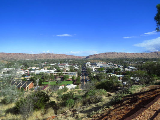 Alice Springs from ANZAC Hill