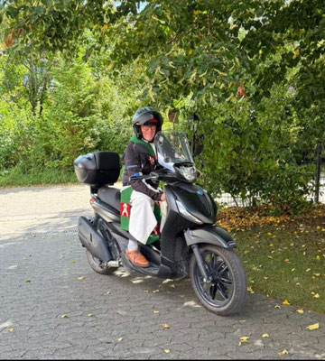 Unser Pfarrer on Tour