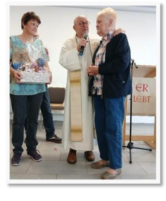 Verabschiedung Inge Prechter