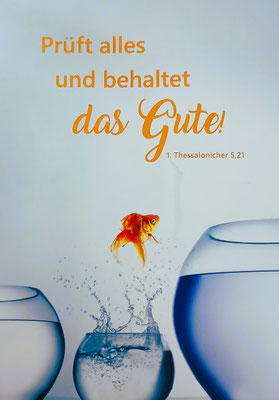 Über allem steht SIE - die Jahreslosung für das Jahr 2025