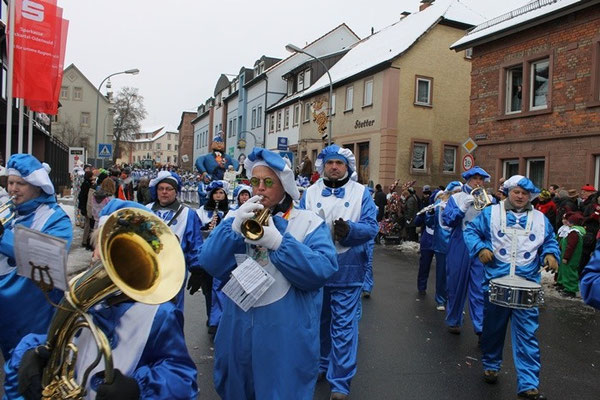 34 Narrentreffen 2013 in Buchen