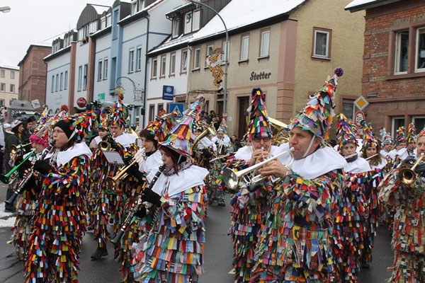 34 Narrentreffen 2013 in Buchen