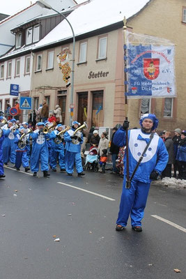 34 Narrentreffen 2013 in Buchen