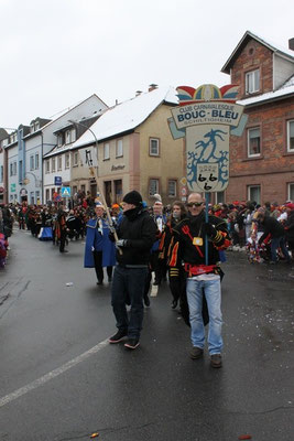 34 Narrentreffen 2013 in Buchen