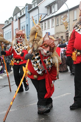 34 Narrentreffen 2013 in Buchen