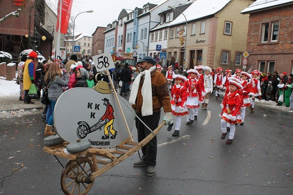 34 Narrentreffen 2013 in Buchen