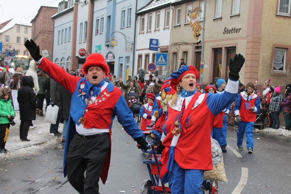 34 Narrentreffen 2013 in Buchen