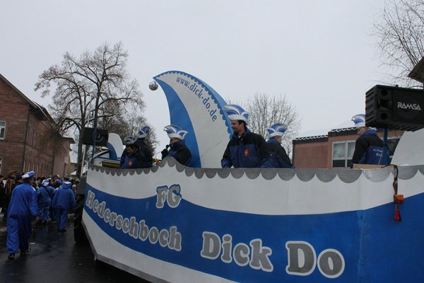 34 Narrentreffen 2013 in Buchen