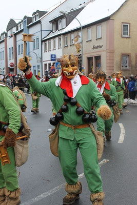 34 Narrentreffen 2013 in Buchen