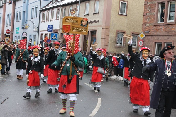 34 Narrentreffen 2013 in Buchen