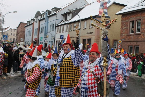34 Narrentreffen 2013 in Buchen