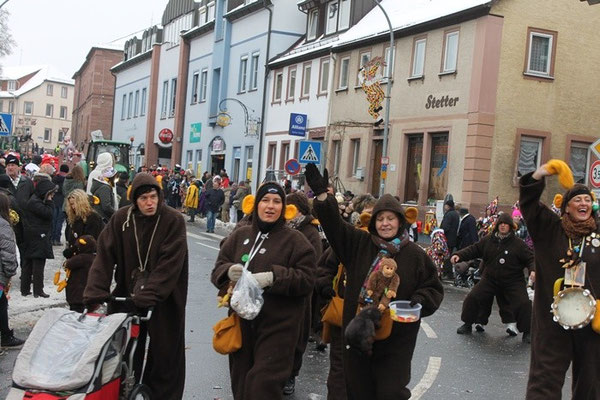 34 Narrentreffen 2013 in Buchen