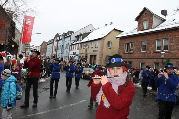 34 Narrentreffen 2013 in Buchen
