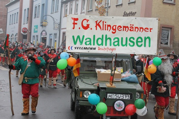 34 Narrentreffen 2013 in Buchen
