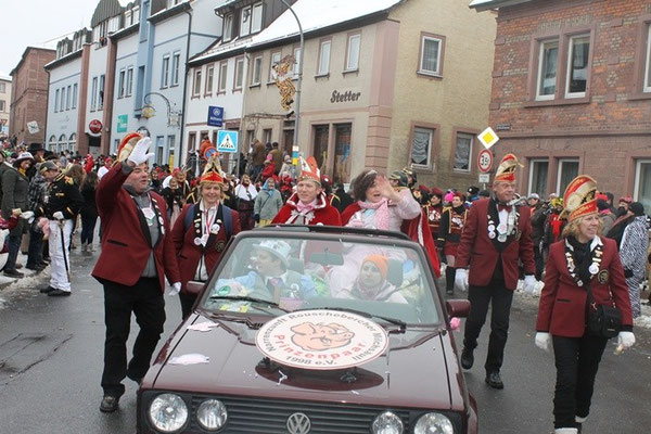 34 Narrentreffen 2013 in Buchen