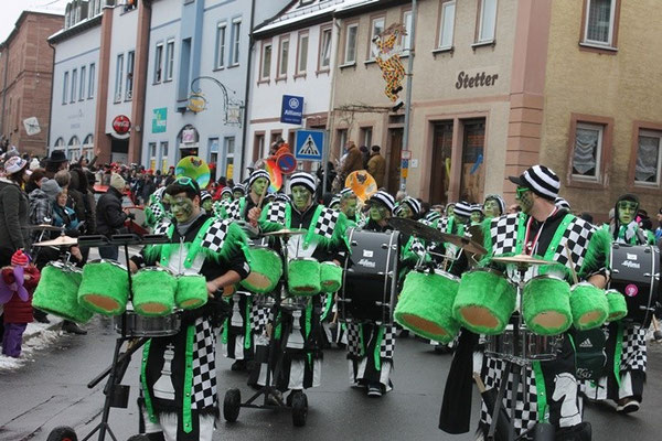 34 Narrentreffen 2013 in Buchen