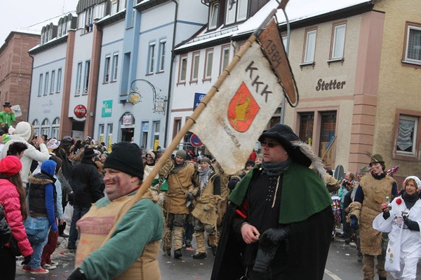 34 Narrentreffen 2013 in Buchen