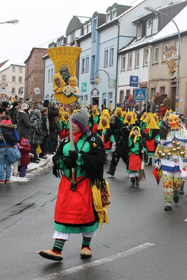 34 Narrentreffen 2013 in Buchen
