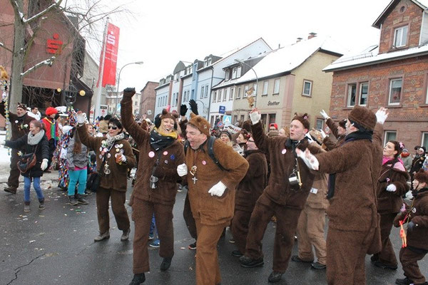 34 Narrentreffen 2013 in Buchen