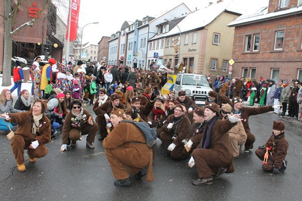 34 Narrentreffen 2013 in Buchen