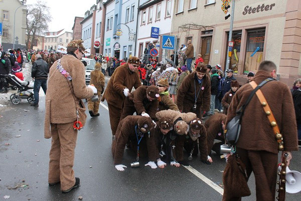 34 Narrentreffen 2013 in Buchen