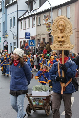 34 Narrentreffen 2013 in Buchen