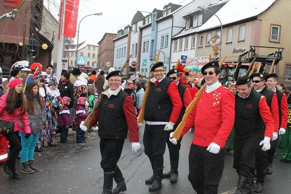 34 Narrentreffen 2013 in Buchen