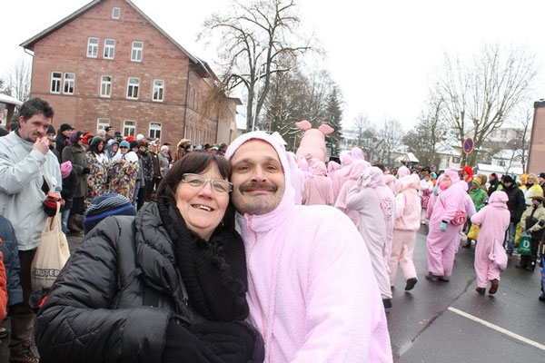 34 Narrentreffen 2013 in Buchen
