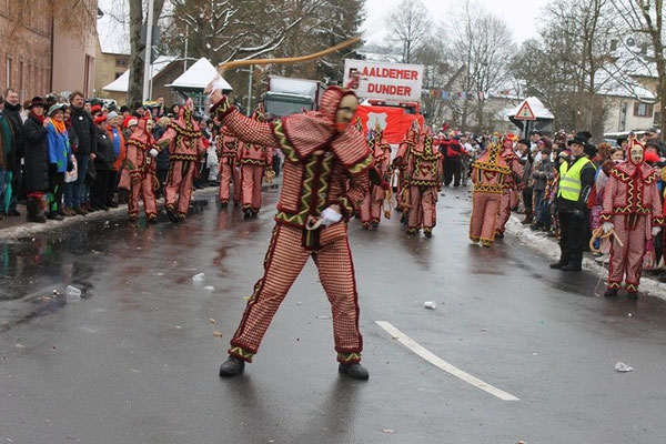 34 Narrentreffen 2013 in Buchen