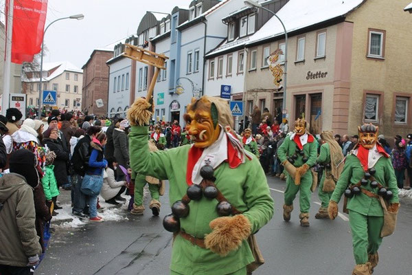 34 Narrentreffen 2013 in Buchen