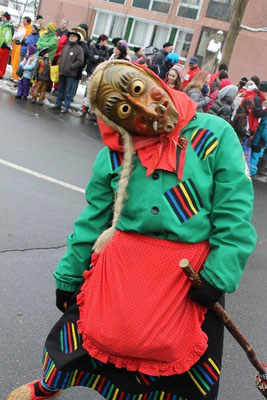 34 Narrentreffen 2013 in Buchen