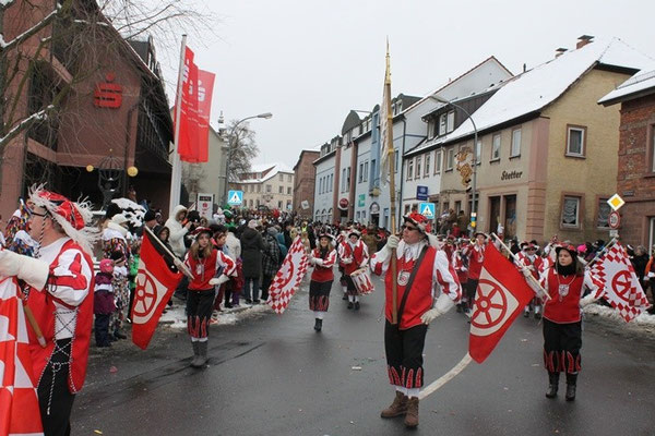 34 Narrentreffen 2013 in Buchen