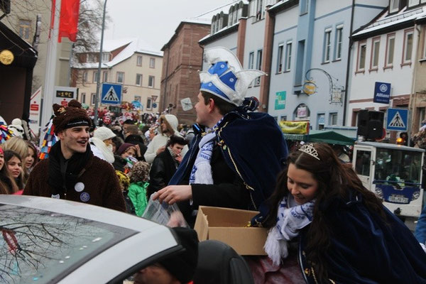 34 Narrentreffen 2013 in Buchen