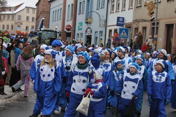 34 Narrentreffen 2013 in Buchen