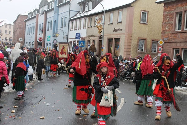 34 Narrentreffen 2013 in Buchen