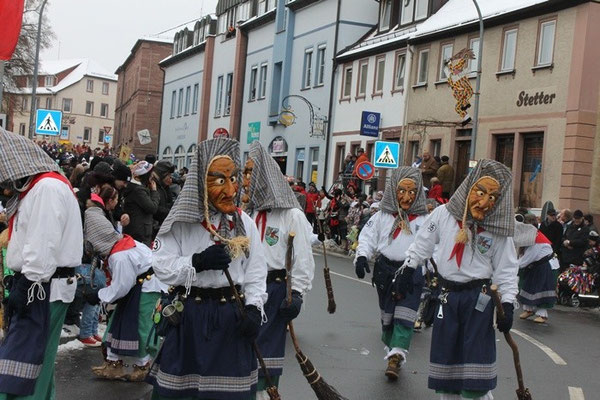 34 Narrentreffen 2013 in Buchen