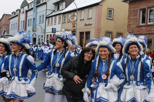 34 Narrentreffen 2013 in Buchen