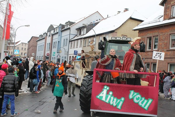 34 Narrentreffen 2013 in Buchen