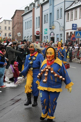 34 Narrentreffen 2013 in Buchen
