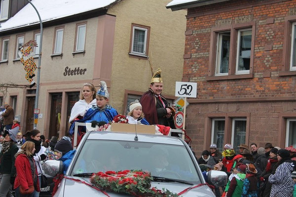 34 Narrentreffen 2013 in Buchen