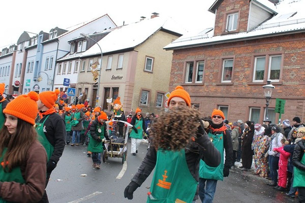 34 Narrentreffen 2013 in Buchen