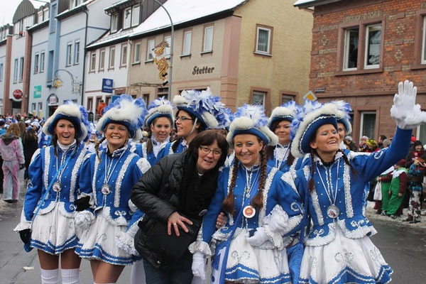 34 Narrentreffen 2013 in Buchen