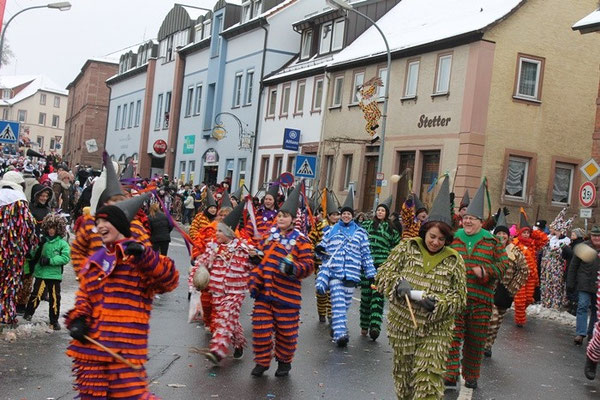 34 Narrentreffen 2013 in Buchen
